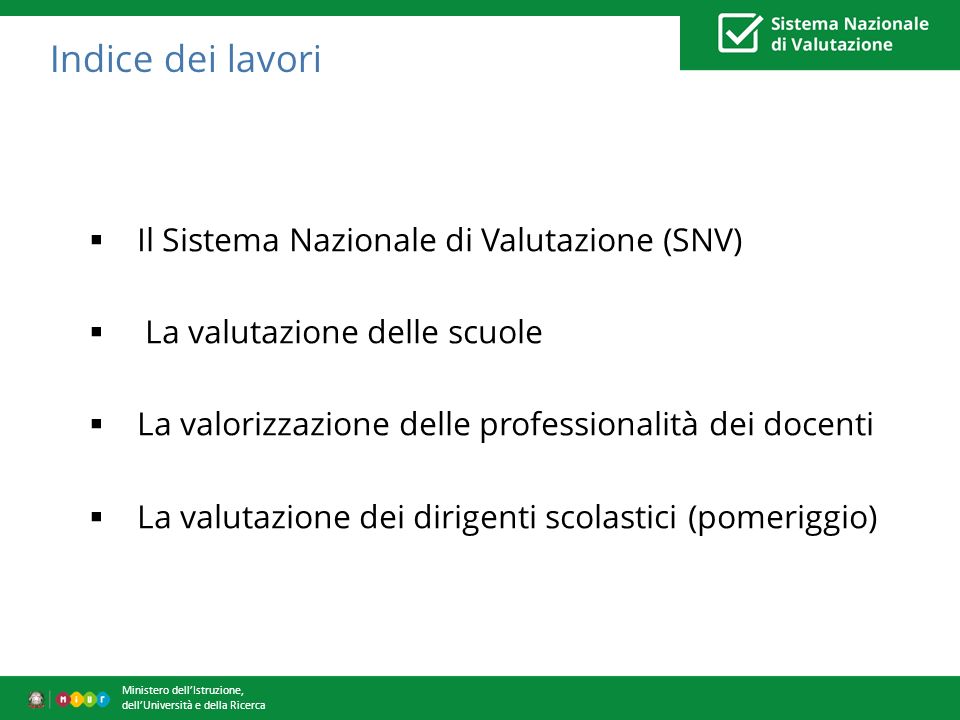 Sistema Nazionale Di Valutazione Seminari Regionali Ppt Scaricare